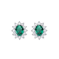 Orecchini Amen Donna Lady in Argento Zirconia ORLDMBBVE - ORLDMBBVE